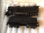 Lionel Pw 726 Berk Engine W/liquid Smoke & 2426W 12 Wh Tender - See Video. Fixed Price $595.00.