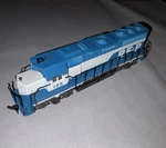 Vintage Atlas Ho Scale GP40 Diesel Locomotive Model Train Rf&p #125. Fixed Price $43.99.