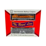 Denver & Rio Grande Locomotive Ho Scale Model Train Intermountain Railway Regal. Fixed Price $199.99.