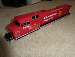 Big Mth Scale Sample Canadian Pacific 9815 Locomotive Body Shell 17 3/4" #2. Fixed Price $49.00.