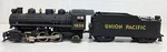 Bachmann Ho 2-6-2 Prairie Locomotive & Tender With Smoke Union Pacific #1836. Fixed Price $39.99.