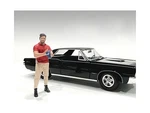 "muscle Mechanics" Figure #2 For 1/24 Scale Model By American Diorama AD-25202. Fixed Price $8.99.