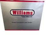 Bachmann Williams Train Ny Central 40201 Hudson 4-6-4 Locomotive & Tender Box. Fixed Price $329.99.