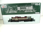 New Kato Ho Scale 37-2001 Alco RS-2 Canadian Pacific Locomotive #-8401. Fixed Price $139.99.