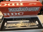 Rapido Ho #16627 Rail Diesel Car RDC-3 Dcc & Sound, New In Box. Fixed Price $375.00.