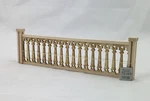 Railing Kit #b W/3 Posts - 11.5" Long Fence 1/12 Scale Dollhouse Miniature. Fixed Price $9.72.