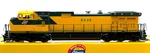 Ho Athearn 78850 Dash 9-44CW Chicago & North Western Cnw # 8646 Dcc Quick Plug. Fixed Price $189.99.