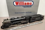 Williams 40507 At&sf Berkshire 2-8-4 Die Cast Steam Loco Beautiful! Ex/ob ZP64. Fixed Price $288.50.