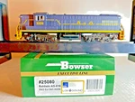 Bowser #25080 Baltimore & Ohio Baldwin AS616 Diesel Loco #2250 W/dcc Sound. Fixed Price $299.99.