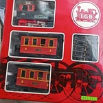 Lgb The Big Train Gauge Starter Set 20301 Analog Dc Steam Loco Track. Fixed Price $269.99.