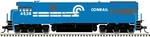 10003908 Ho Atlas Ge U30C Phase - Standard Dc Conrail 6538 (blue, White). Fixed Price $179.95.