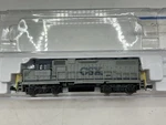 N Life-like 7842 Csx GP38 Diesel Locomotive #6638 (ex Tested). Fixed Price $39.99.