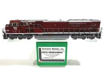 Overland Omi Cefx Emd SD9043MAC Cit Rail #118 Ho Brass Model #6629.1. Fixed Price $1999.95.
