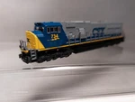 #734 SD70MAC Kato Scale Csx Locomotive Doesn't Run (9V Tested). Fixed Price $79.00.