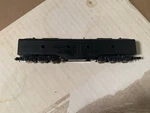Con-cor Scale 0001-2860 Undecorated & Black Unpowered E8-B Unit. Fixed Price $20.00.