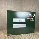 Kato N Scale Amtrak Autorack Phase V Car Set #4 #106-5506 1:160. Fixed Price $150.00.