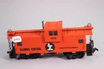 LE4227 Athearn Ho Us Wide Vision Caboose Illinois Central 9678 Red Tail Wagon. Fixed Price $14.42.
