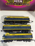 Mth 20-2219-1 Gauge Railroad Model Santa Fe Emd F3 Diesel Aba Locomotive W/box. Fixed Price $400.00.