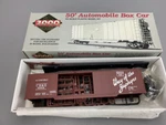 Proto 2000 8408 50 Automobile Boxcar Cb&q #48184 Kit Nib! HO4157. Fixed Price $16.71.