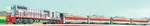 New Sealed Box Lionel 6-31775 Set 1562 Burlington GP7 Loco #2328 Postwar. Fixed Price $350.00.