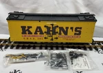 Usa Trains R-16023 Kahn's / Wooden Billboard Reefer G Scale. Fixed Price $65.79.