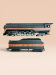 Norfolk & Western 610 Bachmann Locomotive Tender J 4-8-4 Model Ho Train Read. Fixed Price $129.99.