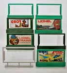 Mpc Era Lionel Billboard Set 8 Total (4 Original Signs + Empty Frames). Fixed Price $49.99.
