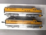 K-line #K-29211 Rio Grande Semi-scale PA-1 Aa Alco Diesel Set No O/boxes C-8. Fixed Price $299.99.