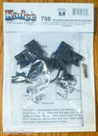 Kadee #798 (g Scale) For: Lgb 30410, 35300,40430 - 40470 Cars. Fixed Price $11.21.