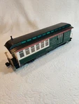 Bachmann - The Pennsylvania Limited Cassius Passenger Car Combine Doors Open. Fixed Price $47.00.