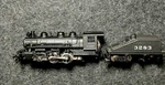 Bachmann Scale Locomotive Usra 0-6-0 Switcher Sante Fe Item No 50552 T7. Fixed Price $55.50.