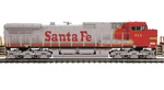 Mth Premier Santa Fe DASH-9 Diesel Engine PS3! 20-20559-1 O Scale. Fixed Price $599.99.