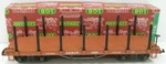 Lgb Denver & Rio Grande Western Flatcar W/stakes #4060 Ln/box. Fixed Price $49.19.