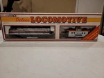 Life-like Amtrak Train Deluxe Loco 229 W/matching Caboose 852 & Union Pacific. Fixed Price $64.95.