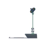 Marklin 76481 Ho Color Light Distant Signal German Federal Railroad (db). Fixed Price $47.95.