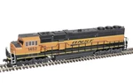 Atlas 40005205 Scale Bnsf H3 SD-60M Silver Diesel #1452. Fixed Price $104.99.