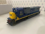Nib Ho Atlas Master 9007 Csx Transportation Ge Dash 8-40B #5933. Fixed Price $180.00.