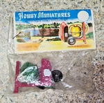 Vintage Scale Hobby Miniatures Model Kit No. 254 Cement Mixer. Hong Kong. Fixed Price $8.50.