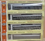 Con-cor 001-09002D 8 Car Set Santa Fe Scout Train #2 Kits Mib Ho. Fixed Price $159.99.