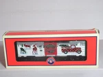 Lionel Scale 2020 Christmas Boxcar 2028200 Reindeer Damaged. Fixed Price $190.00.