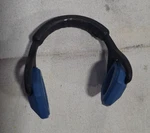 Hasbro Gi Joe 1/6 Scale Modern Usa Headphones For 12" Figures JM-1001. Fixed Price $14.95.