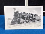 Canadian National Railway Cn Steam Locomotive 3374 Vintage Photo. Fixed Price $6.95.