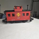 Aristocraft G Scale Santa Fe #999311 Bobber Caboose ART-42211. Fixed Price $27.71.