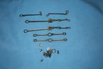 American Flyer Gauge Hudson Linkage/side Rods. #320, #321, #322. Fixed Price $25.16.