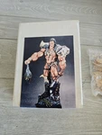 'the Destroyer' Resin Kit 61802 1/8 Scale Jaguar Models Open Box Warrior. Fixed Price $29.99.