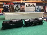 Lionel Texas & Pacific 4-4-2 Steam Engine Set 6-18623 W/ Box. Fixed Price $165.00.