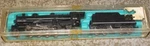 Atlas Scale Mikado 2-8-2 Steam Locomotive & Tender In Case #2180. Fixed Price $60.00.