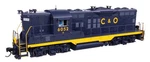 Walthers Proto Ho Scale Emd GP9 Phase Ii Dcc Sound Chesapeake & Ohio #6852. Fixed Price $301.73.