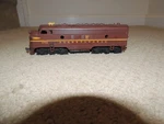 Ho Series Locomotive Mantua Tyco Pennsylvania Rr 9769 Maroon Fair. Fixed Price $12.00.