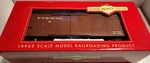 Bachmann G Scale Box Car Et&wnc #5 Metal Wheels. Fixed Price $84.99.
